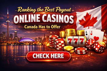 Ranking the Best Payout Online Casinos Canada Has to Offer